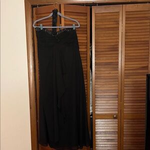Newport News Elegant Black evening dress